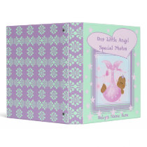African American Baby Photo Book Binder