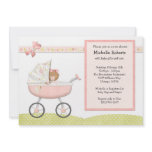 African American Baby Shower Invitation