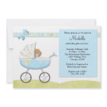 African American Baby Shower Invitation