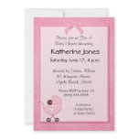 African American Baby Shower Invitations