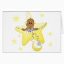 African American Baby Star cards by new_baby African American Baby Star cards