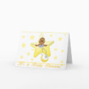 African American Baby Star is Born cards by new_baby African American Baby Star is Born cards