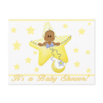 African American Baby Star is Born postcards by new_baby African American Baby Star is Born postcards