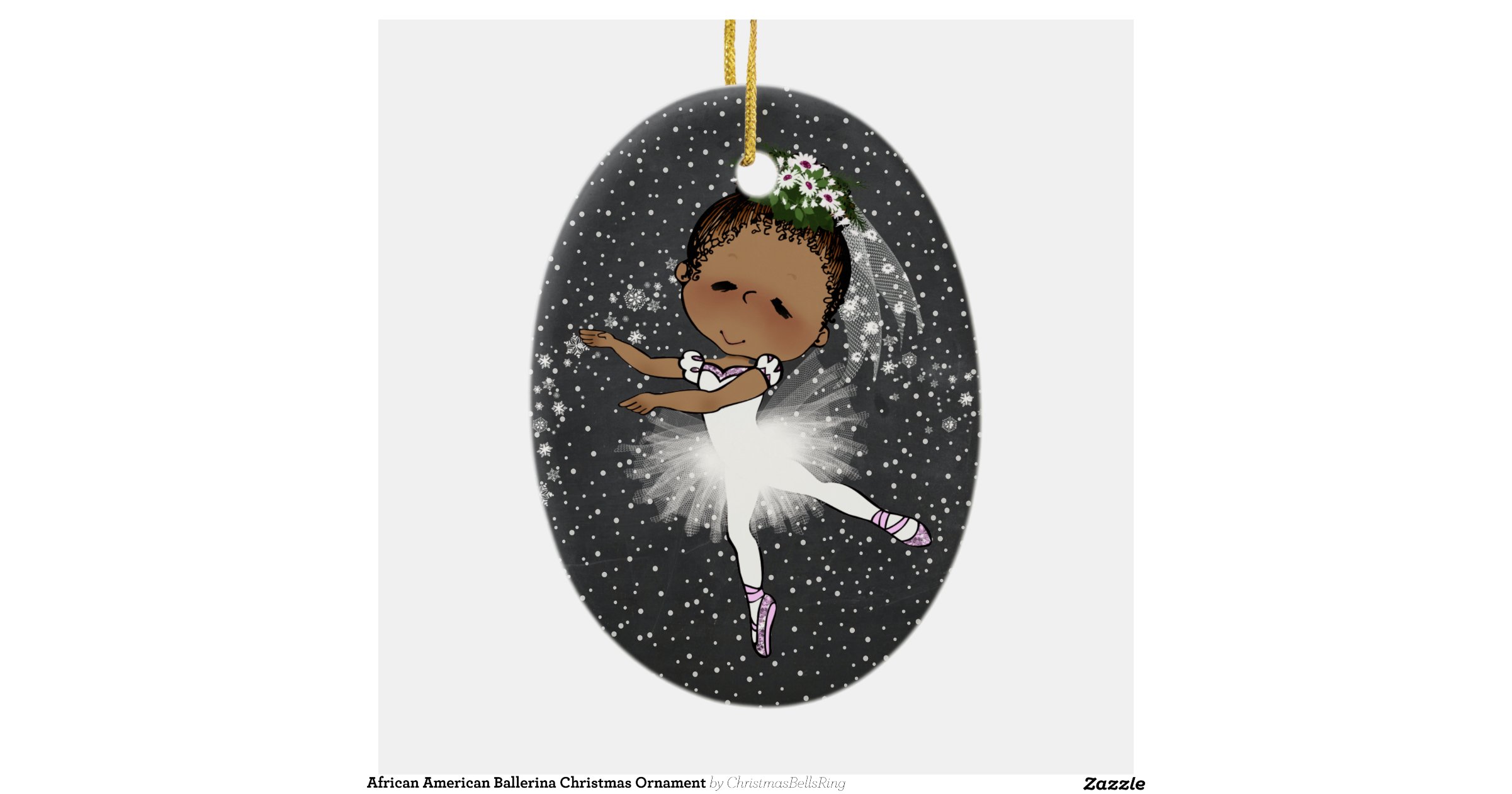 african american ballerina christmas ornament african american ballerina christmas ornament