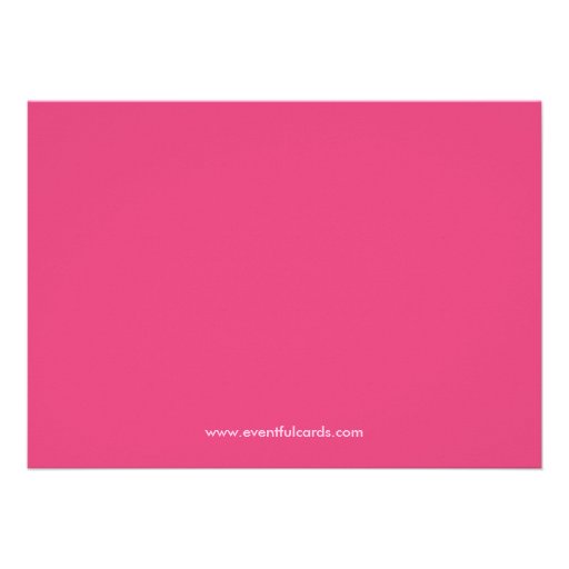 African American Ballet Dance Birthday Party Custom Announcements