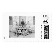 African American Baseball 1900 Stamps