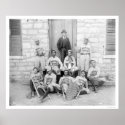 African American Baseball 1900 posters