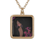 African American Beauty Necklace necklaces