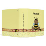 African American Bee Baby Binder