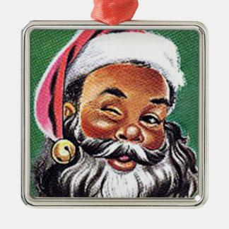 african american santa ornaments keepsake ornaments zazzle african american santa ornaments keepsake ornaments zazzle