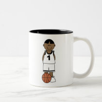 African American Boy Basketball mugs