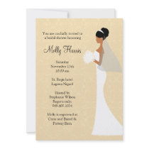 African American Wedding Invites