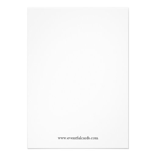 African American Bridal Shower Invitation