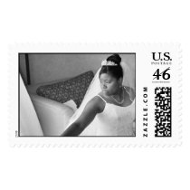 African-American Bride Stamp