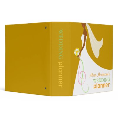 Free Wedding Color Swatches on American Bride Wedding Planner Bridal Notebook For Women Of Color
