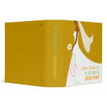 African American Bride - Wedding Planner Binder binders