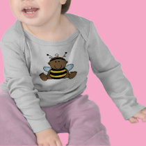 African American Bumble Bee Baby t-shirts