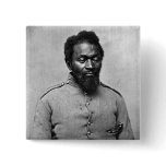 African American Civil War Soldier, 1861 Pins