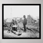 African American Cook in City Point, VA 1864 posters