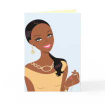African American Diva cards by monicastamp African American Diva cards