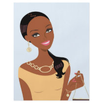 African American Diva flyers by monicastamp African American Diva flyers