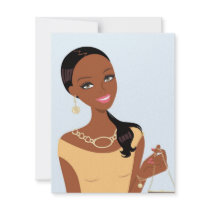 African American Diva invitations by monicastamp African American Diva invitations