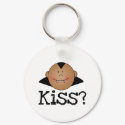African American Dracula Kiss keychains