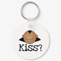 African American Dracula Kiss keychains