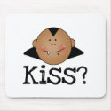 African American Dracula Kiss mousepads