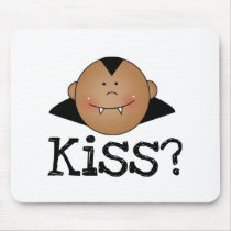 African American Dracula Kiss mousepads by halloweengifts African American Dracula Kiss mousepads