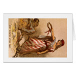African American dying - Civil War image 1863 Greeting Cards
