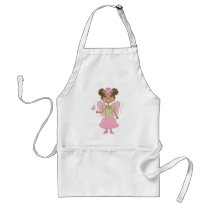 African American Fairy Princess Apron