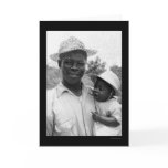 African American Father and Baby 1935 cards