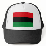 African American Flag Hat