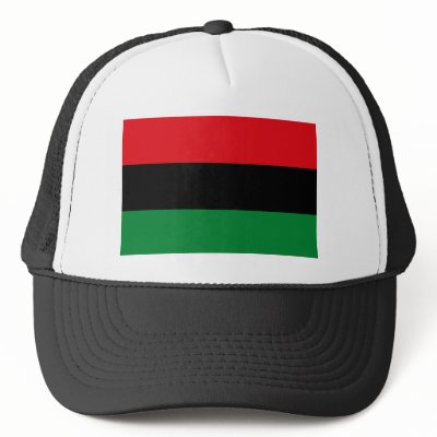 African American Flag Hat