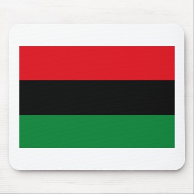 African American Flag Mousepad by FlagTshirts