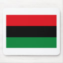African American Flag Mousepad
