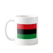 African American Flag Mug mugs