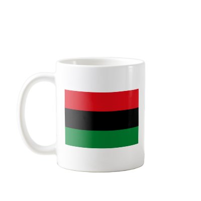 African American Flag Mug by FlagTshirts