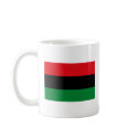 African American Flag Mug
