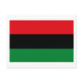 African American Flag Postcard