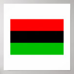 African-American Flag posters