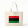 African American Flag Tote Bag