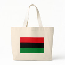 African American Flag Tote Bag