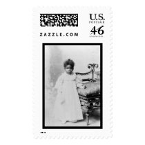 African American Girl  1900 Postage