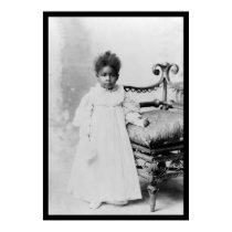 African American Girl  1900 posters