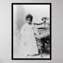 African American Girl  1900 posters