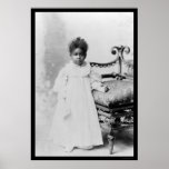 African American Girl  1900 Posters