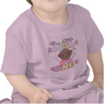 African American Girl 1st Birthday Gifts t-shirts