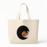 African American Girl Apparel! Canvas Bags